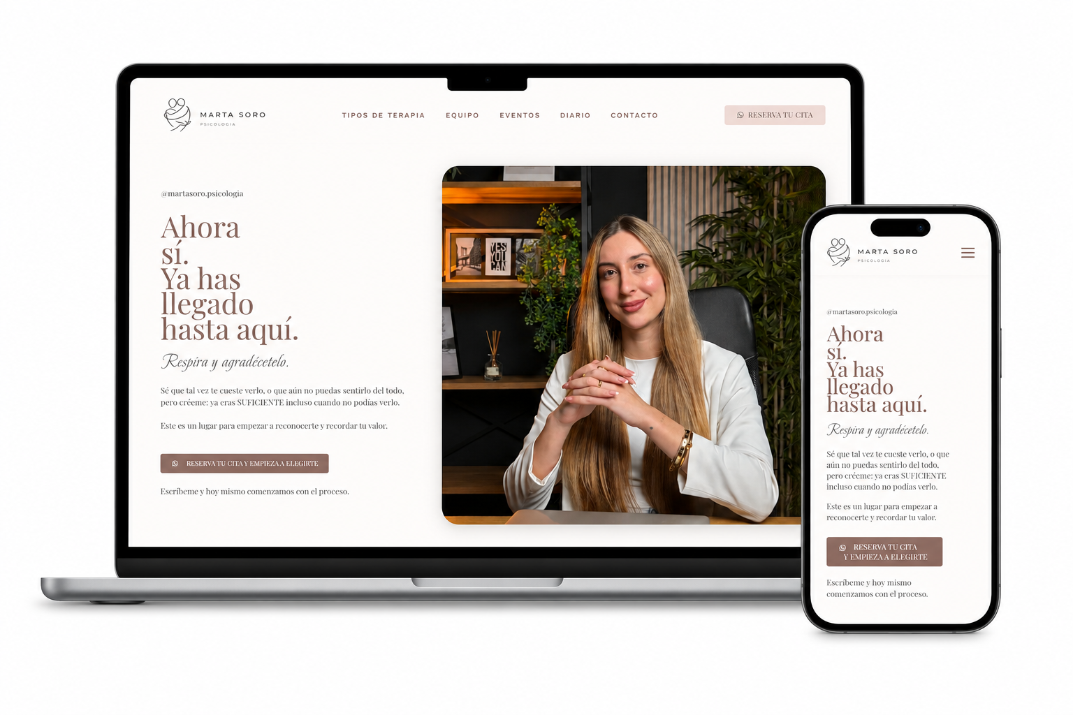 Marta Soro Psicología