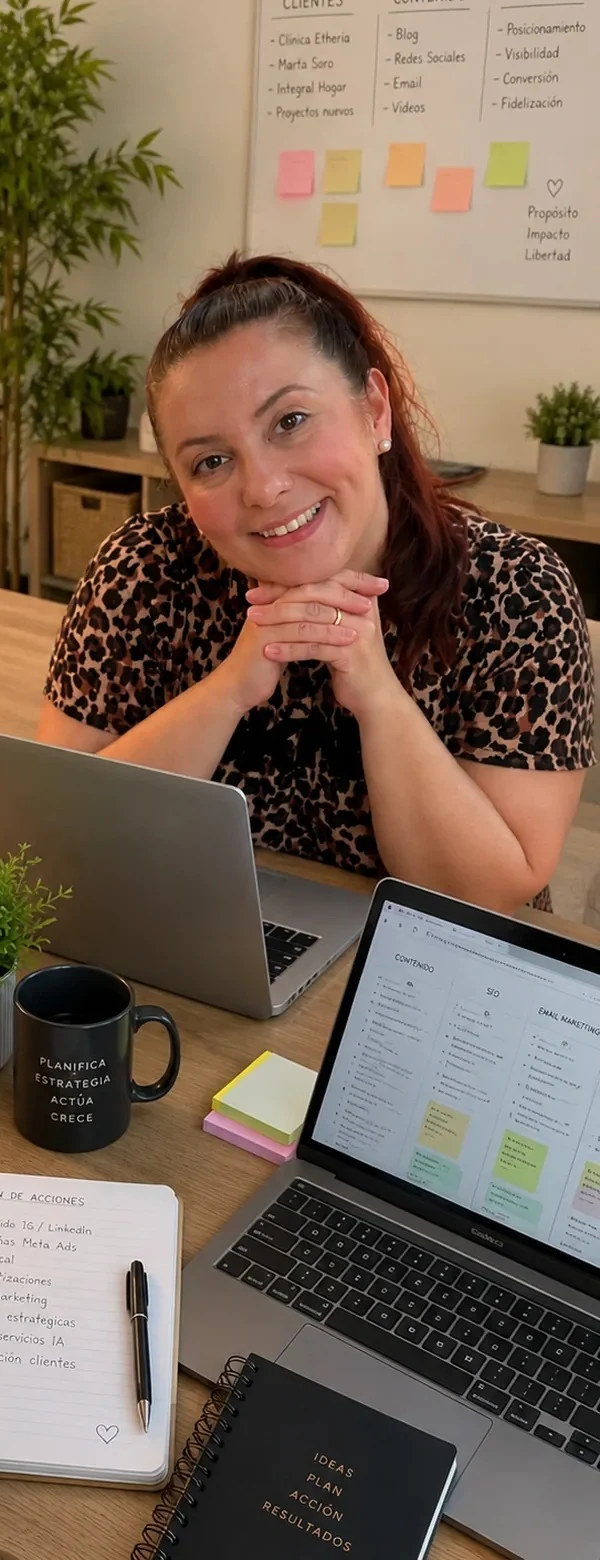 Yolanda Ausina, fundadora de Valentia MS